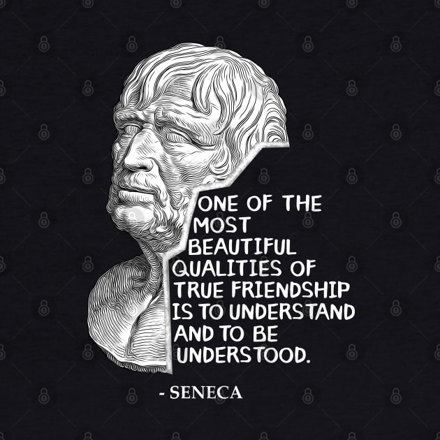 Seneca Quote V by NoMans